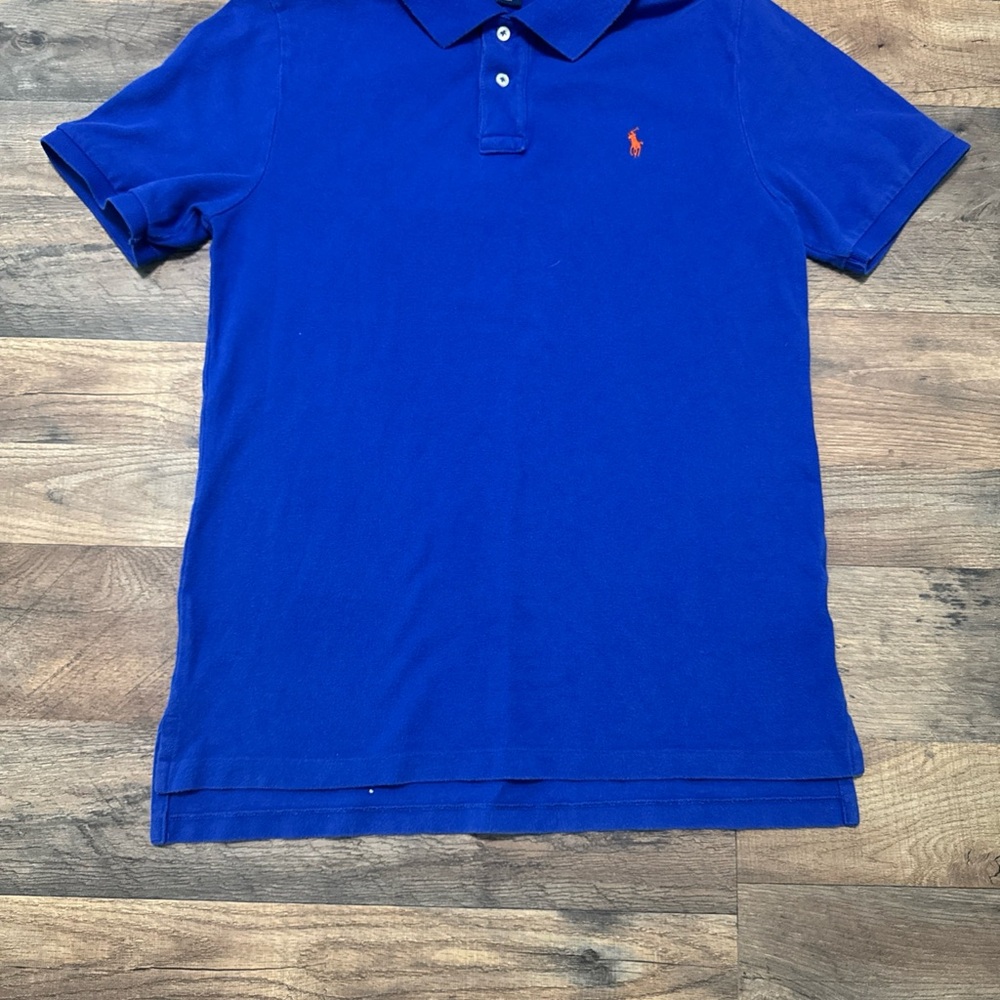 Polo by Ralph Lauren Men's Royal Blue Polo Shirt